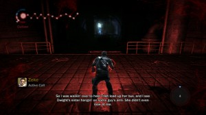 I use my arms as flash lights!